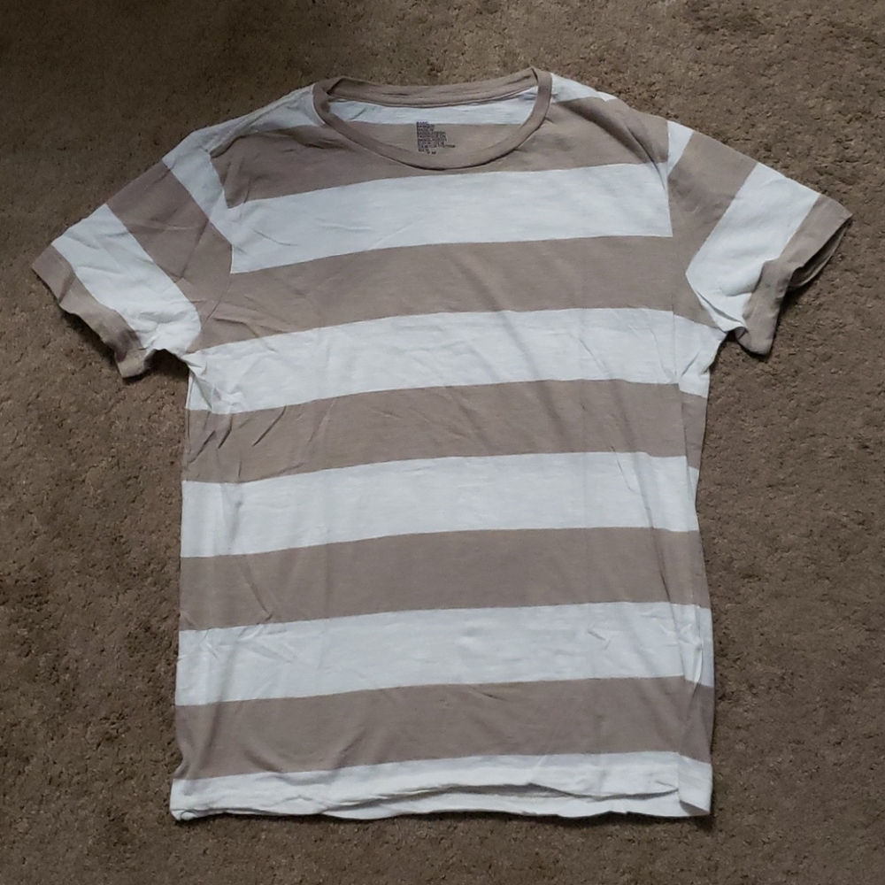 Striped H&M Tee